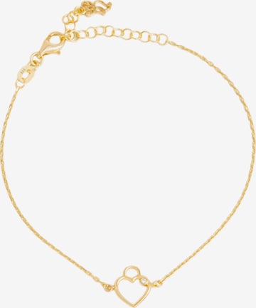 Bracelet So Chic en or : devant