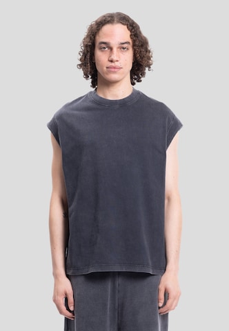FAVELA Top in Grau: Vorderseite