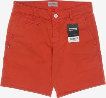 MASON'S Shorts in XXS in Orange: front