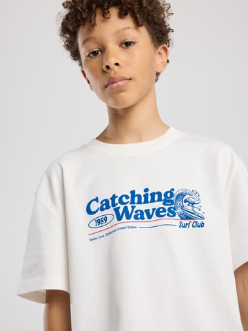 America Today Shirt in Wit