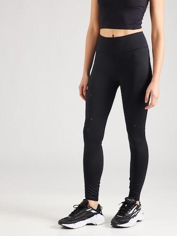 Skinny Pantalon de sport On en noir : devant