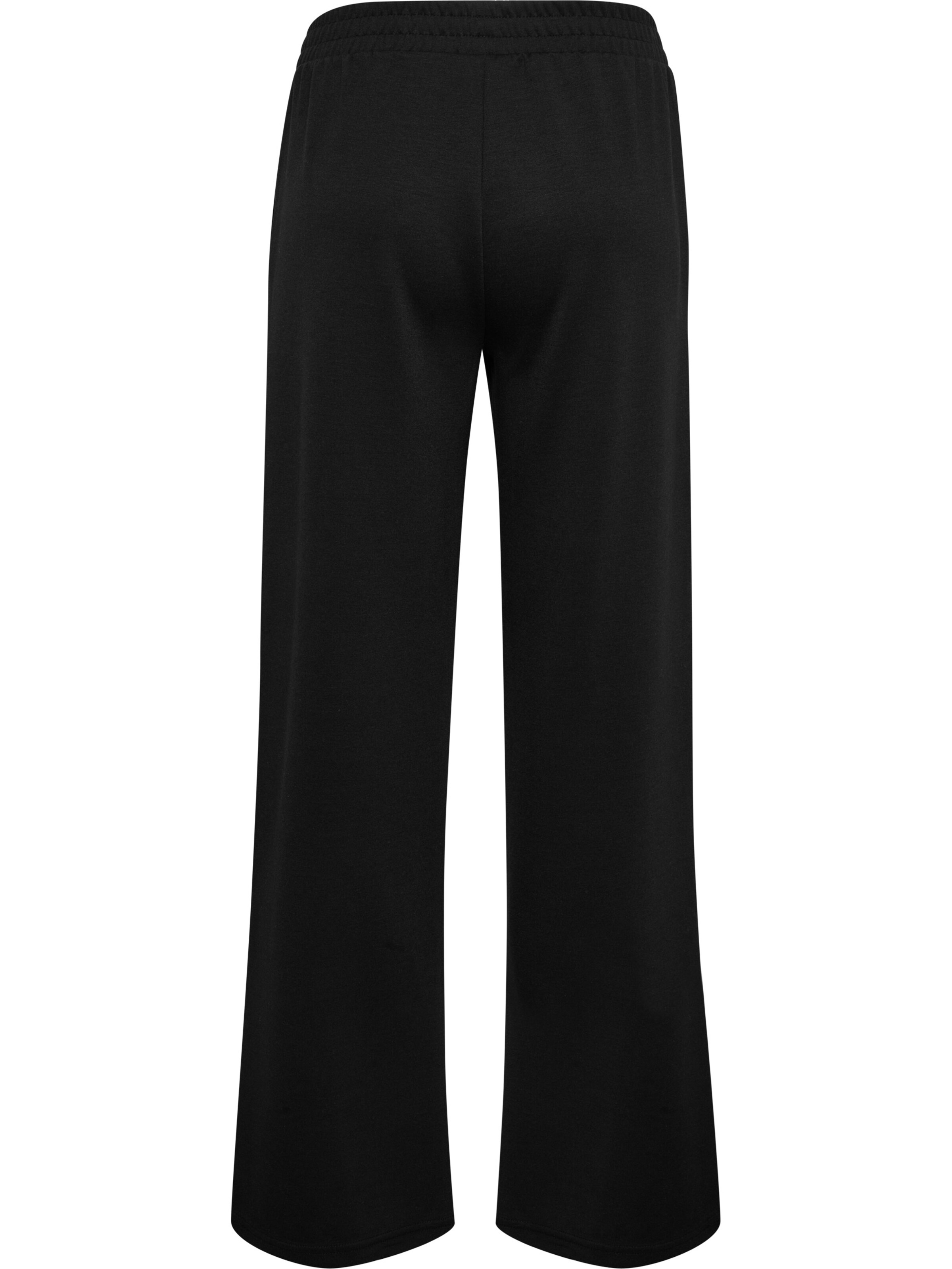 Hummel Loosefit Sportbroek in Zwart