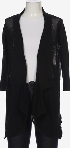 Karen Millen Strickjacke XS in Schwarz: predná strana