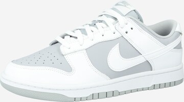 Nike Sportswear Platform trainers 'DUNK LOW RETRO' in Grey: front