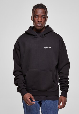 Forgotten Faces - Sudadera 'Madonna' en negro: frente