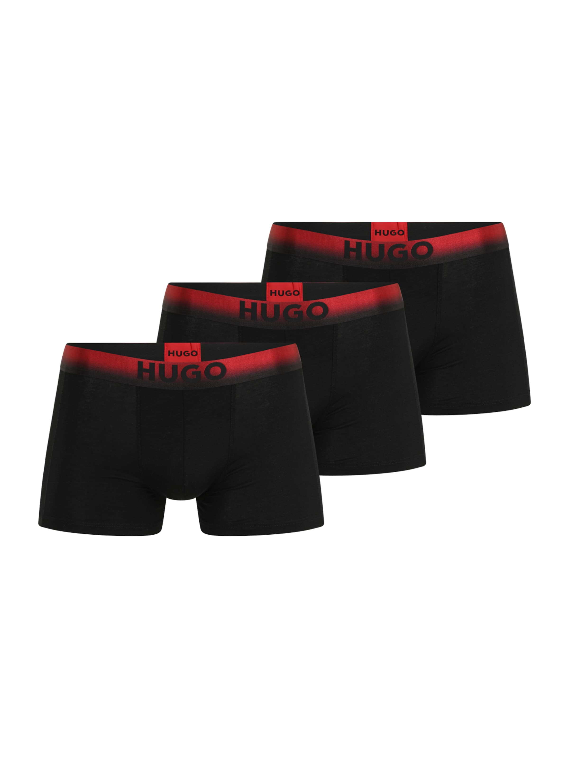 HUGO Boxer shorts in Black: front