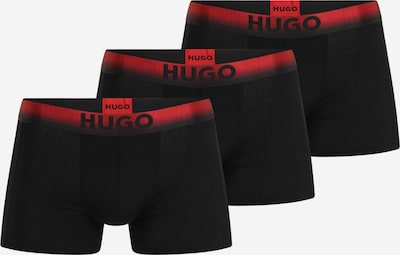 Boxer trumpikės iš HUGO, spalva – raudona / juoda, Prekių apžvalga