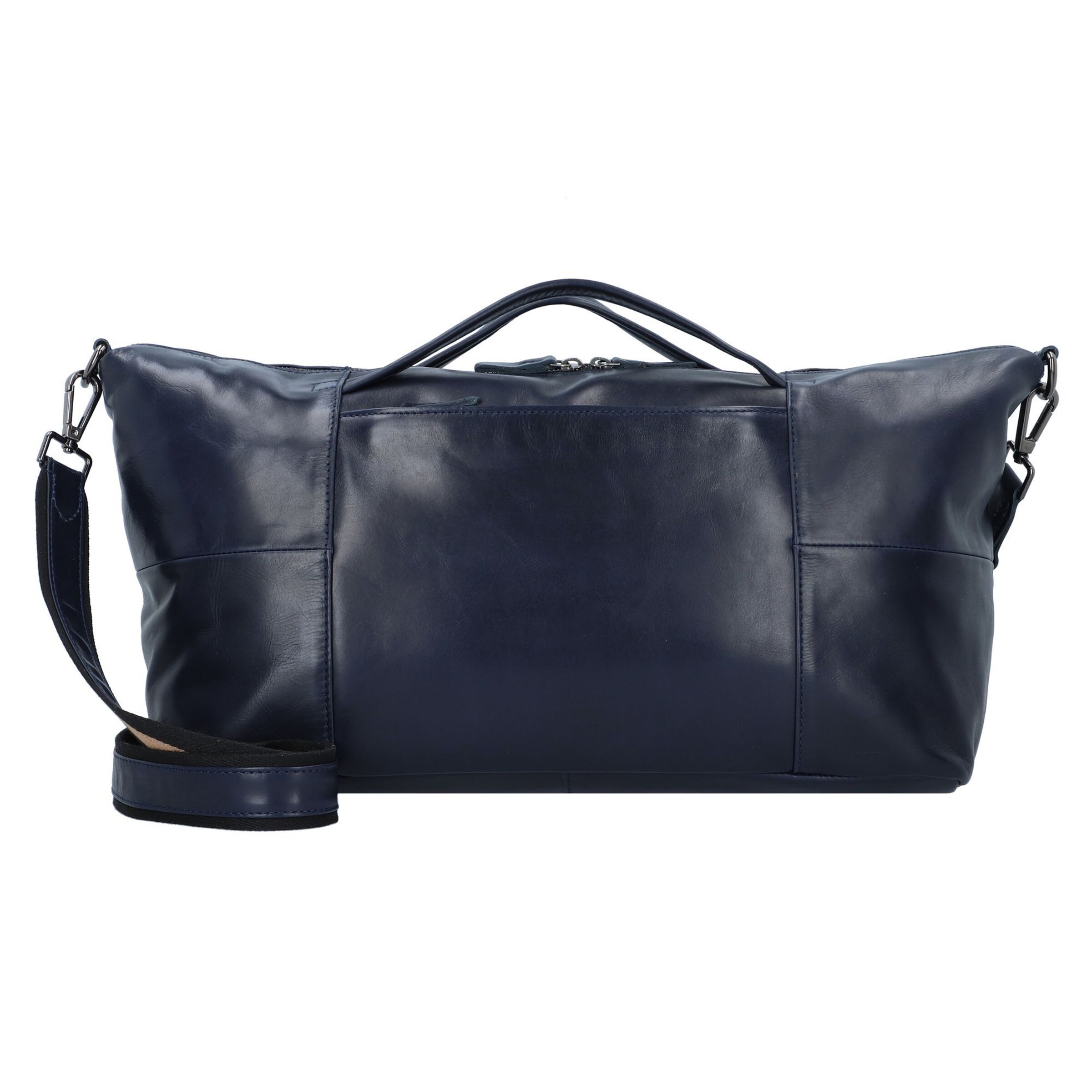 Harold's Sac week-end 'Caugio' en bleu foncé, Vue avec produit