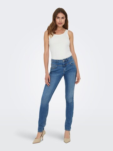 Skinny Jean 'ROYAL-DAISY' ONLY en bleu