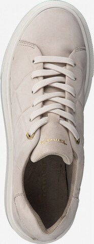 TAMARIS Sneaker in Beige