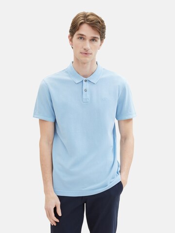 TOM TAILOR Shirt in Blue: front