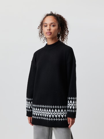 LeGer by Lena Gercke Pullover 'Joreen' i sort: forside