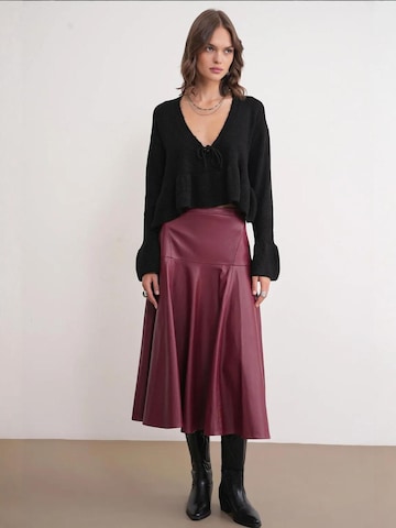MixRay Pullover 'Pullover'‌‌‌‌ in Schwarz