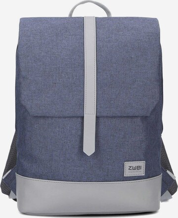 ZWEI Rucksack in Blau: predná strana