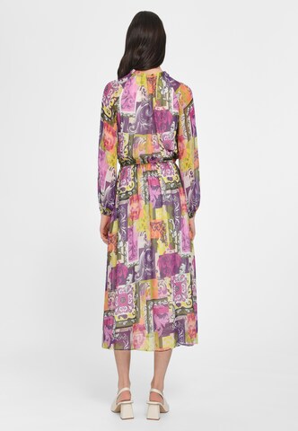 Laura Biagiotti Roma Dress 'Silk' in Purple