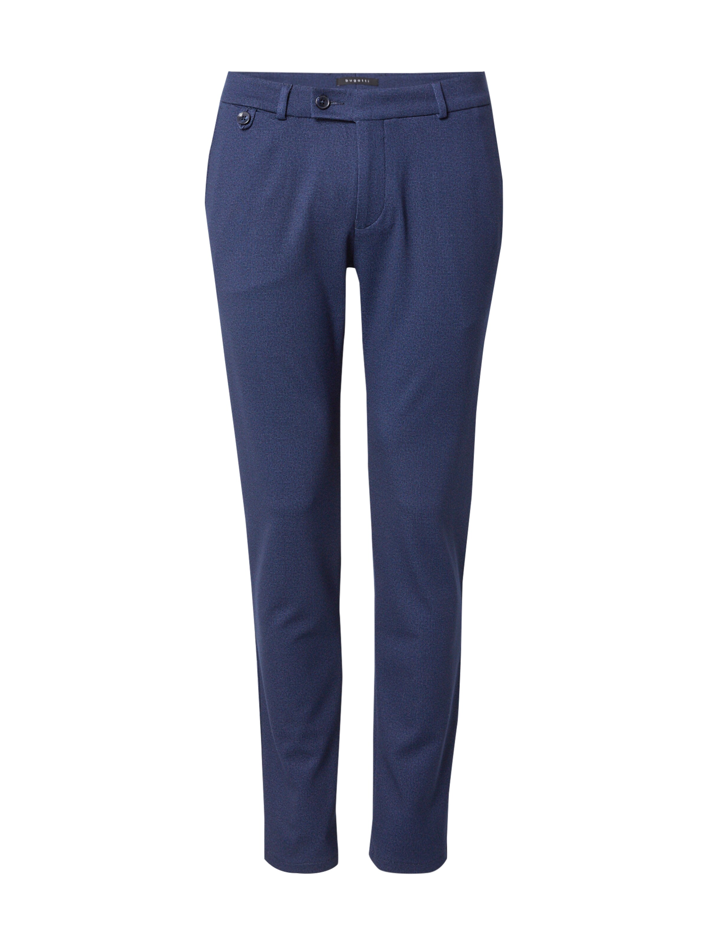 bugatti Обычный Брюки-чинос в Синий: спереди
