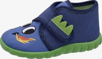 Fischer-Markenschuh Slippers in Blue / Green / Orange / Black / White, Item view