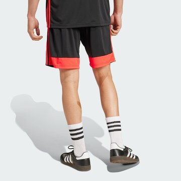 ADIDAS PERFORMANCE Regular Sports trousers 'Tiro 25 Essentials' in Black