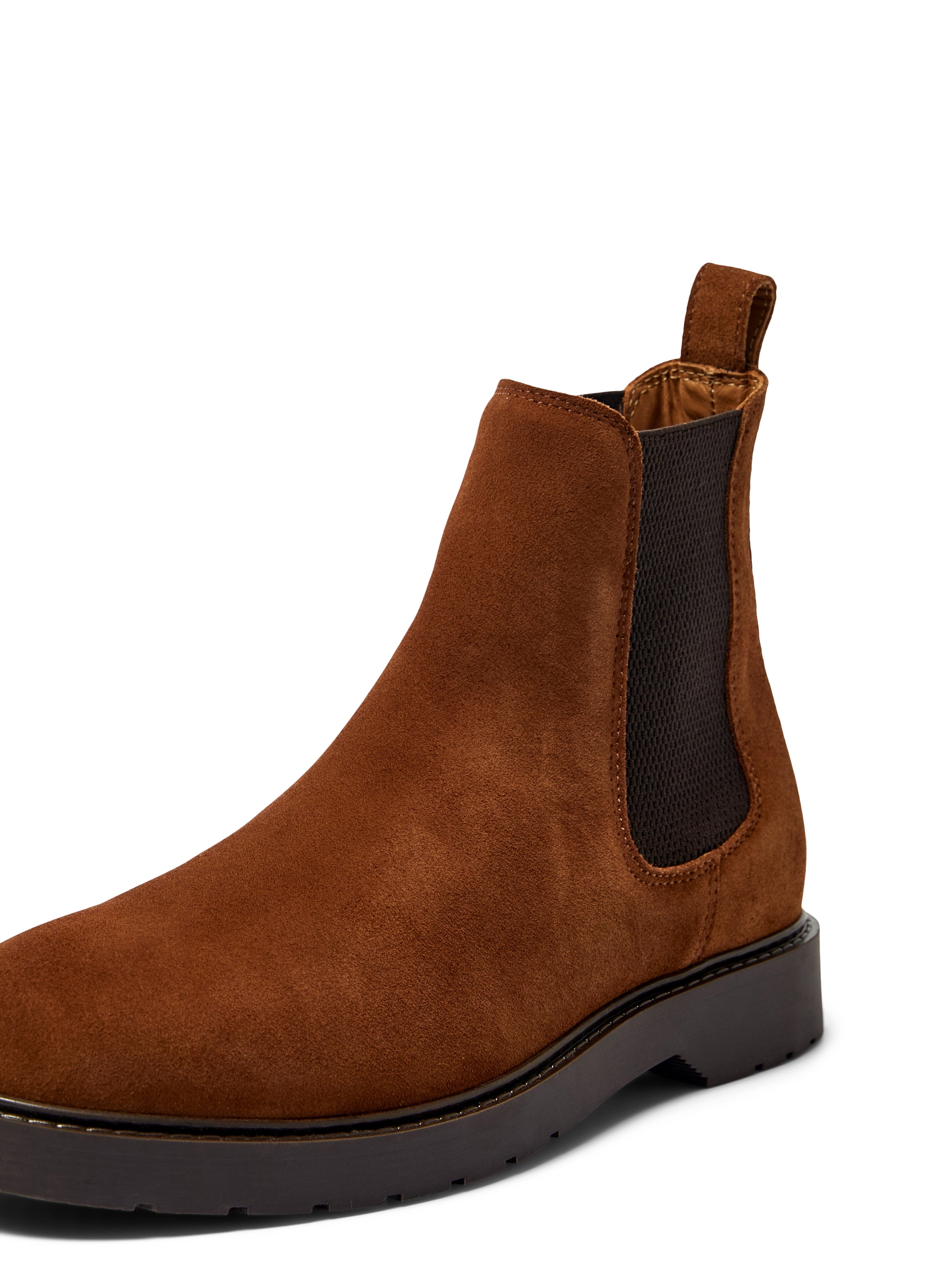 Boots chelsea di SELECTED in marrone