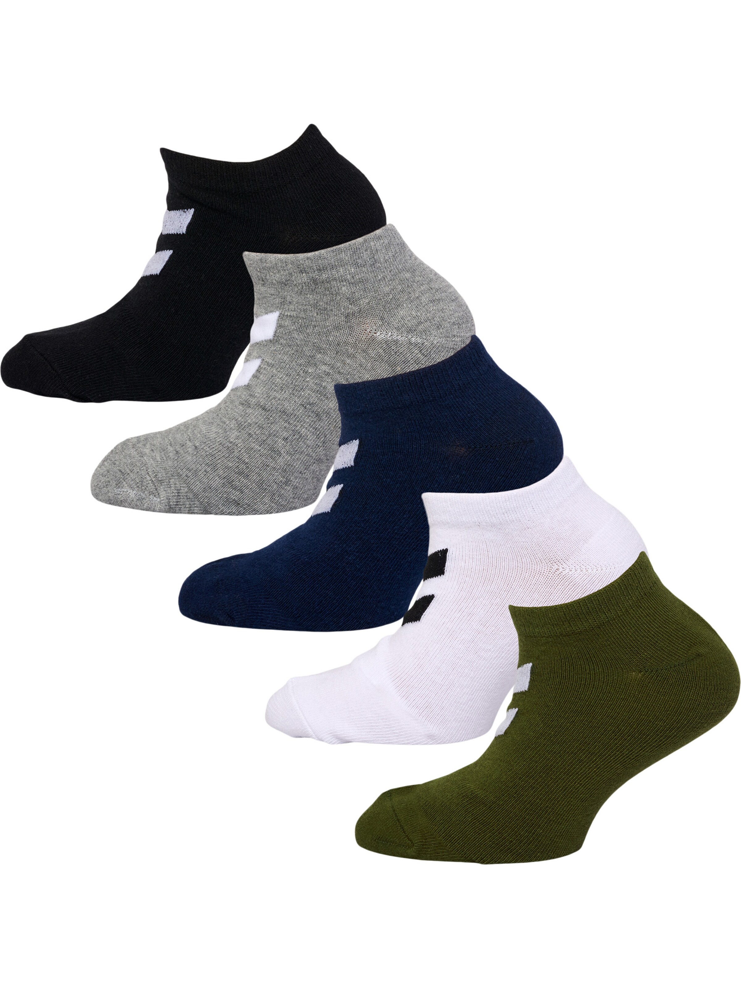 Hummel Sokker i blå: forside