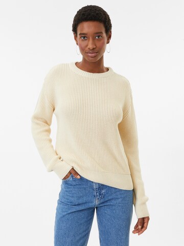 Pull-over ' Aria' Givn Berlin en beige : devant