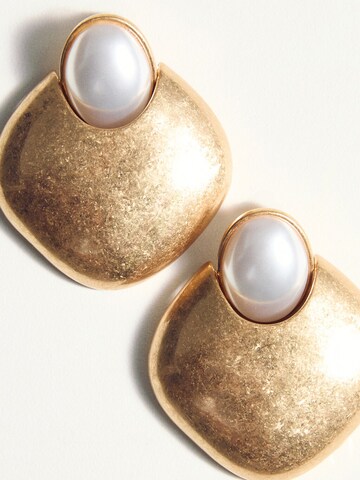 Boucles d'oreilles 'JUNE' MANGO en or