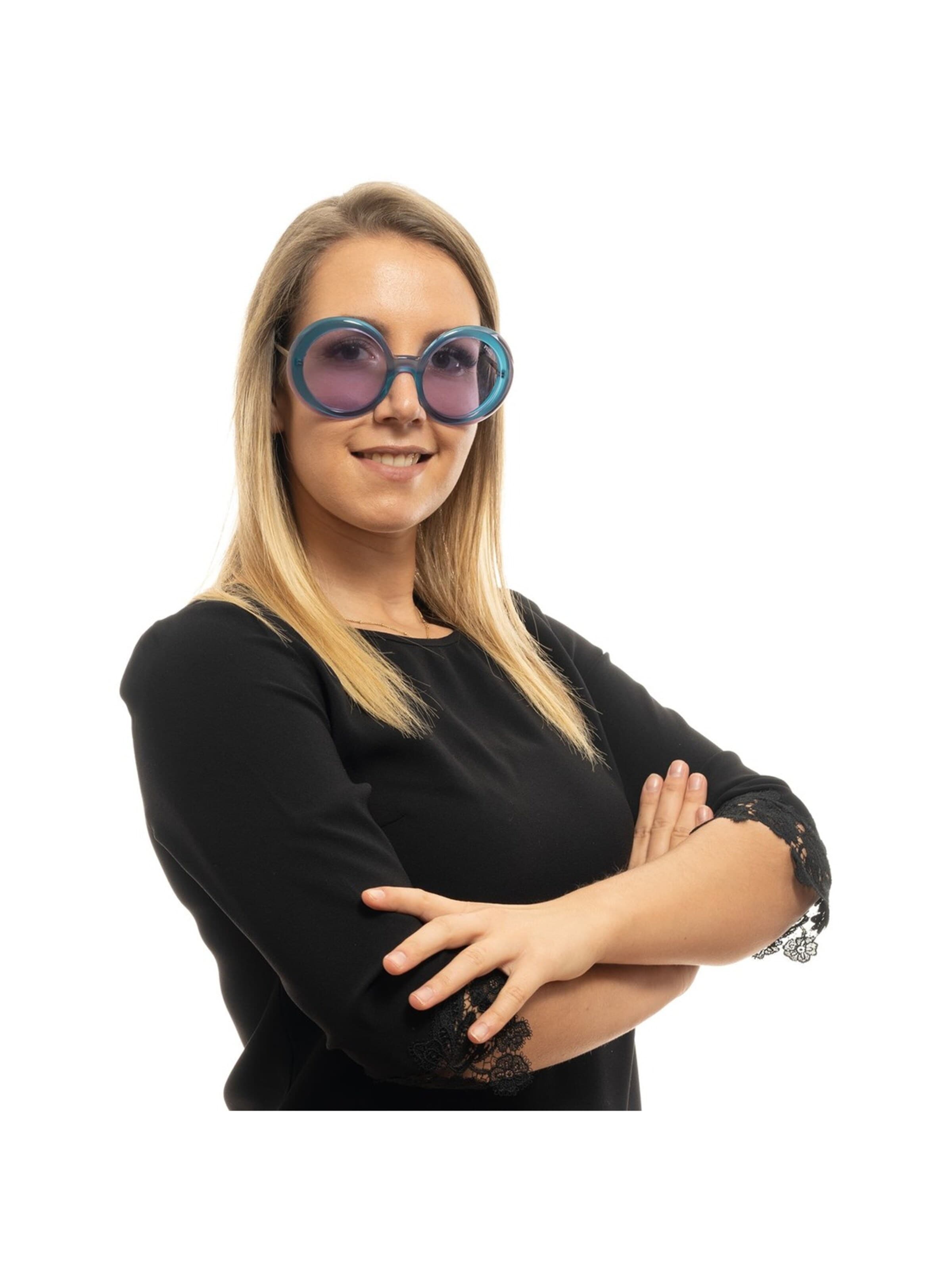 Lunettes de soleil 'Emilio Pucci Sunglasses EP0110 80Y 57' Emilio Pucci en bleu