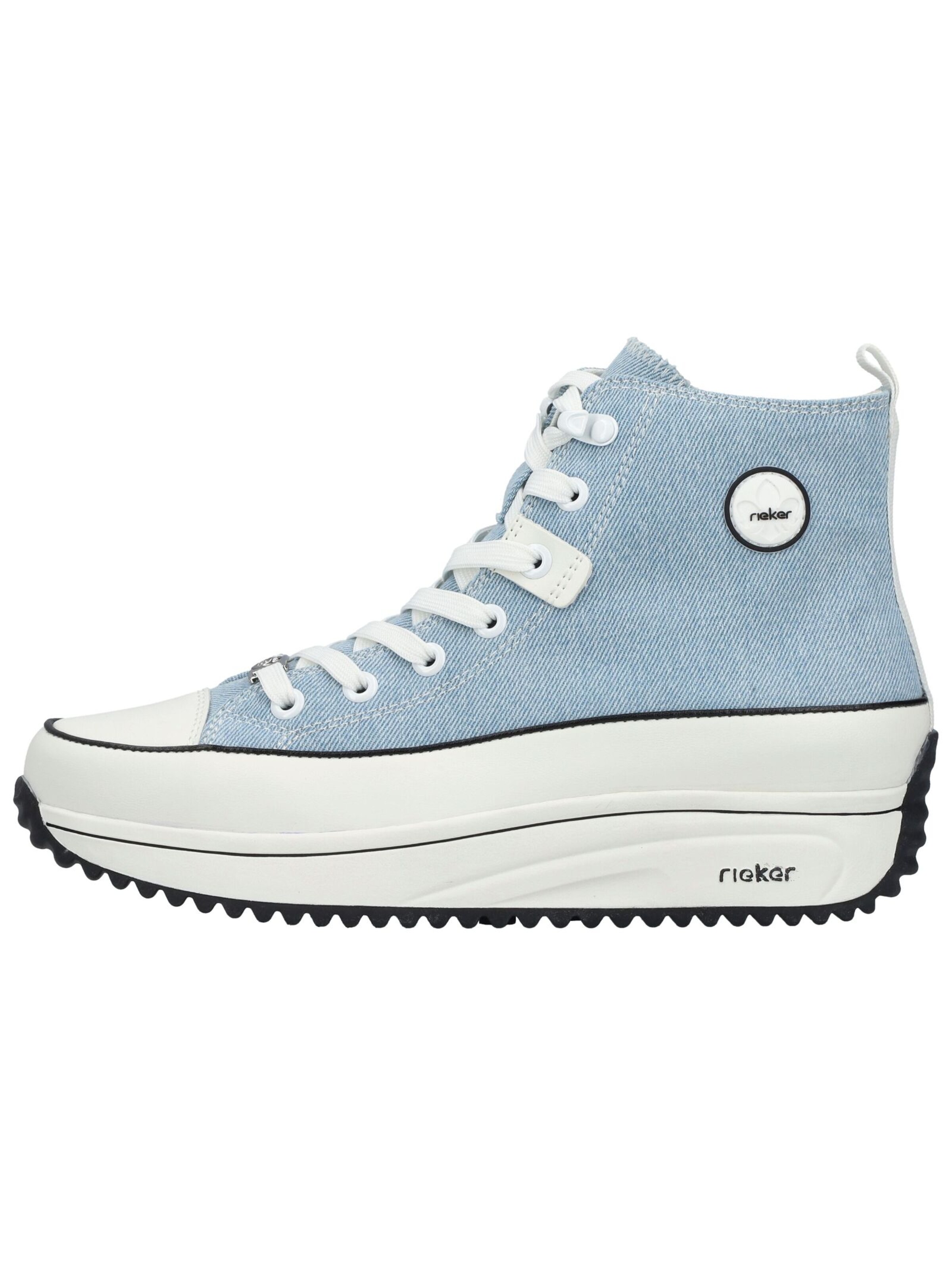 Rieker High-Top Sneakers in Blue