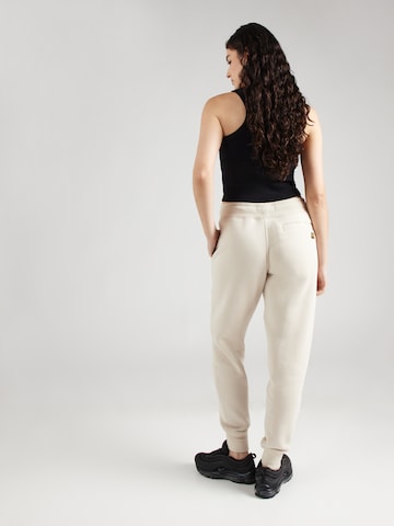 G-STARTapered Hlače 'Premium core 2.0' - bež boja