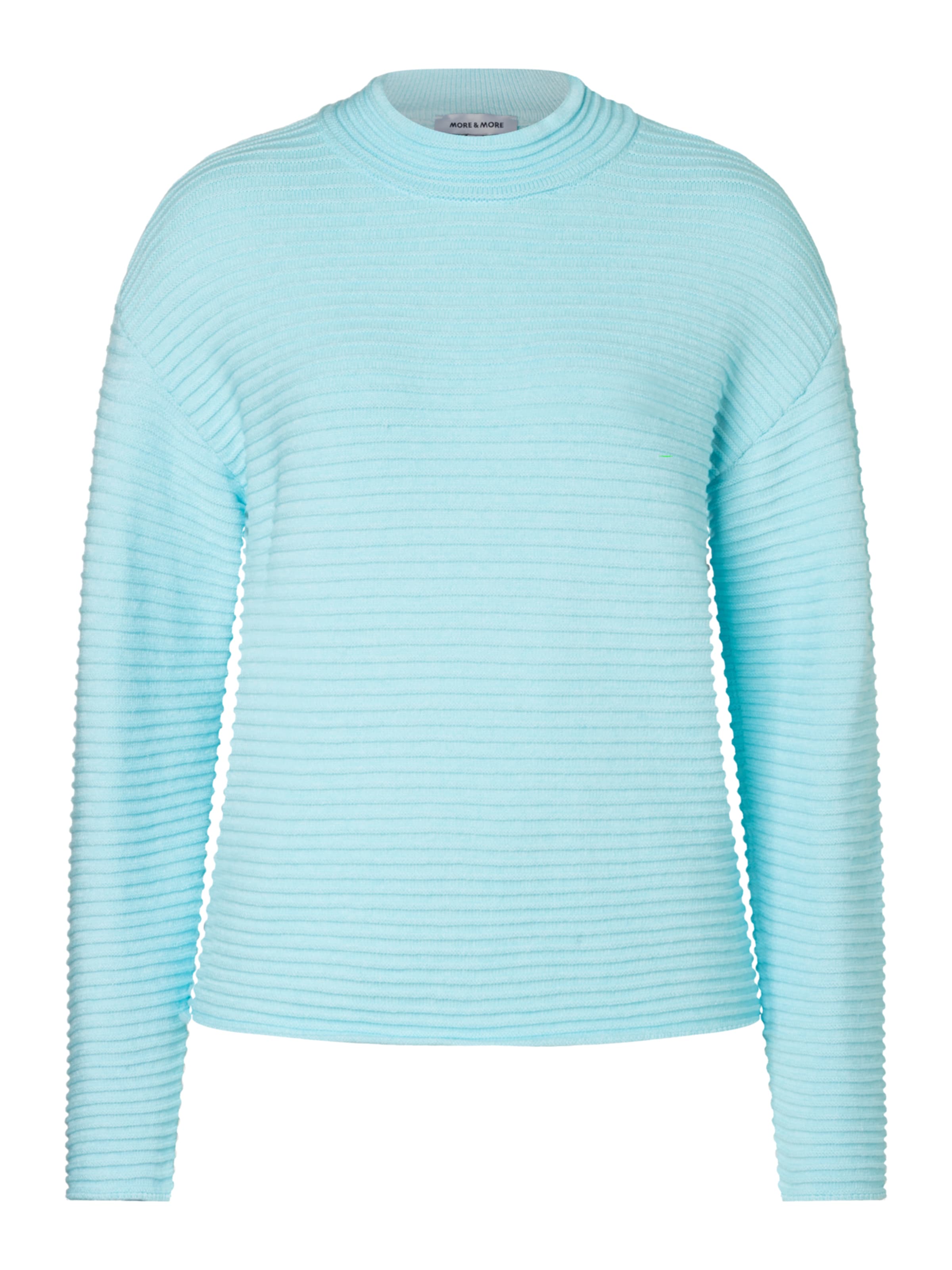 MORE & MORE Sweater in Turquoise, Item view