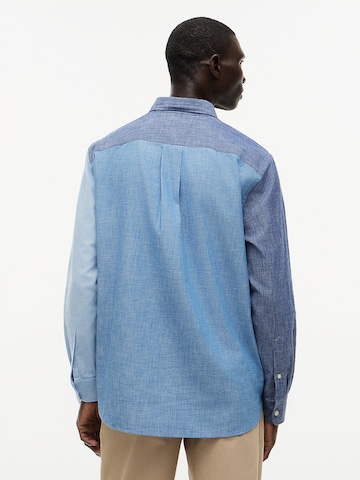TOMMY HILFIGER Comfort fit Overhemd in Blauw
