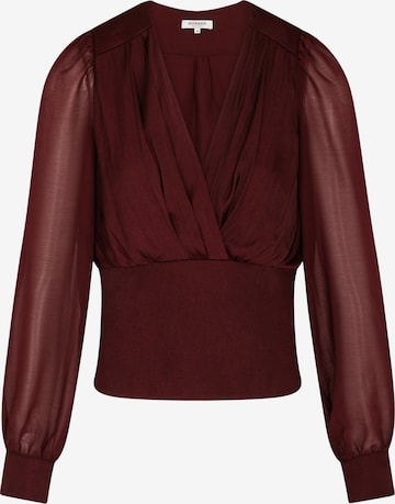 Morgan Blouse 'OCANA' in Red: front