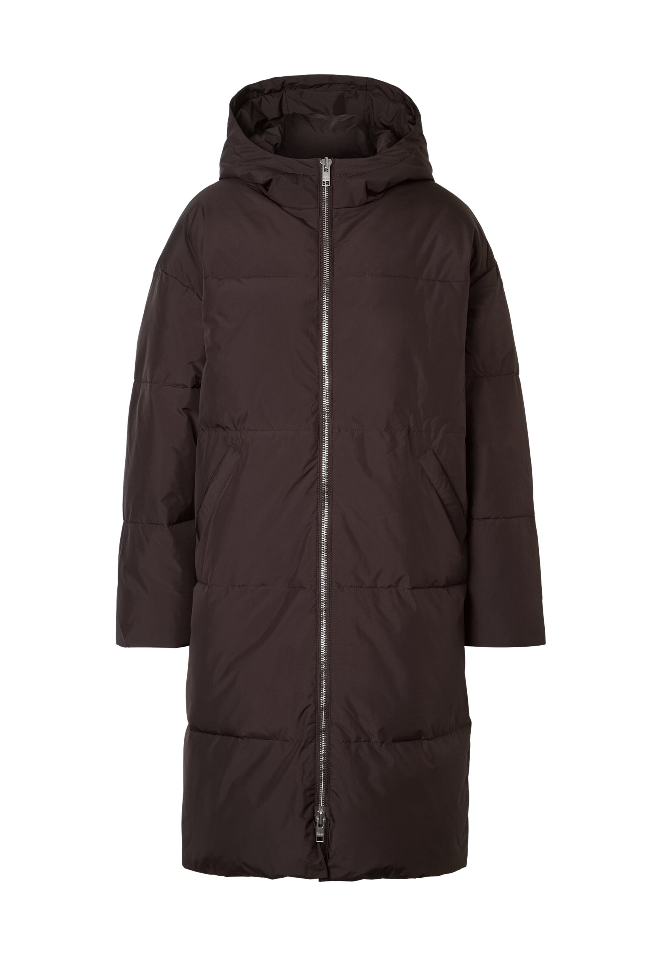 Veste d’hiver 'ELPHIN' Embassy of Bricks and Logs en marron : devant