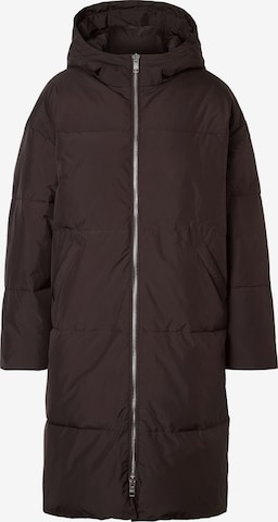 Cappotto invernale 'ELPHIN' di Embassy of Bricks and Logs in marrone: frontale