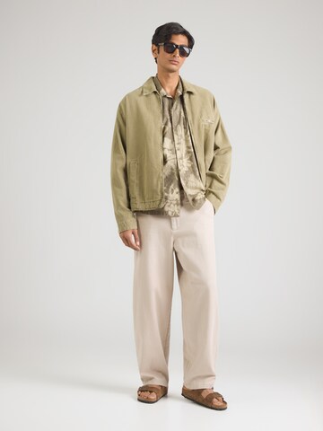 Jack & Jones Premium Comfort Fit Košeľa 'JPRBLAVENICE' - Zelená