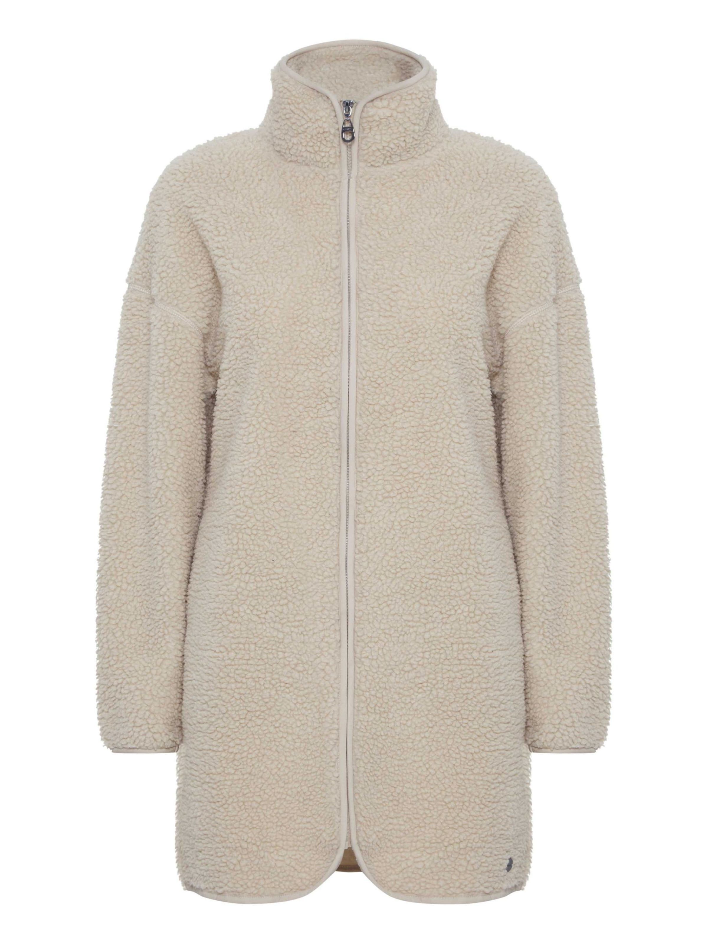 Oxmo Übergangsmantel &#x27;TOVA&#x27; in Beige: Vorderseite