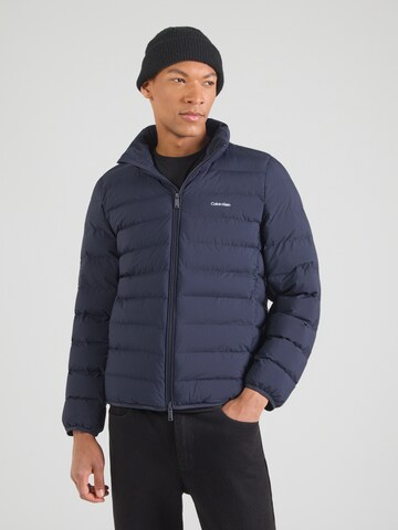 Calvin Klein Tussenjas 'CLASSIC' in Blauw: voorkant