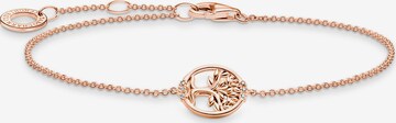 Thomas Sabo Armband 'Charming Tree of Love' in Gold: front