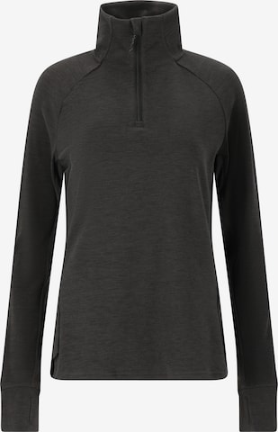 Whistler Midlayer 'Kajsa Jr.' in Schwarz: Vorderseite