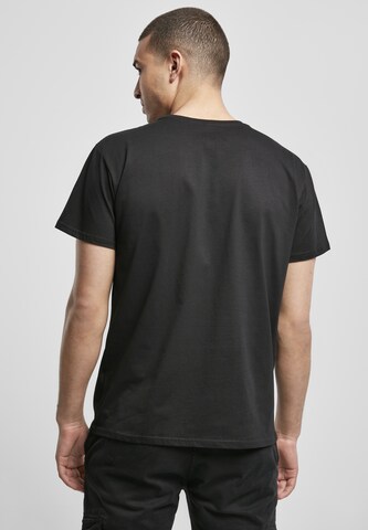 Merchcode Shirt 'Scarface' in Zwart