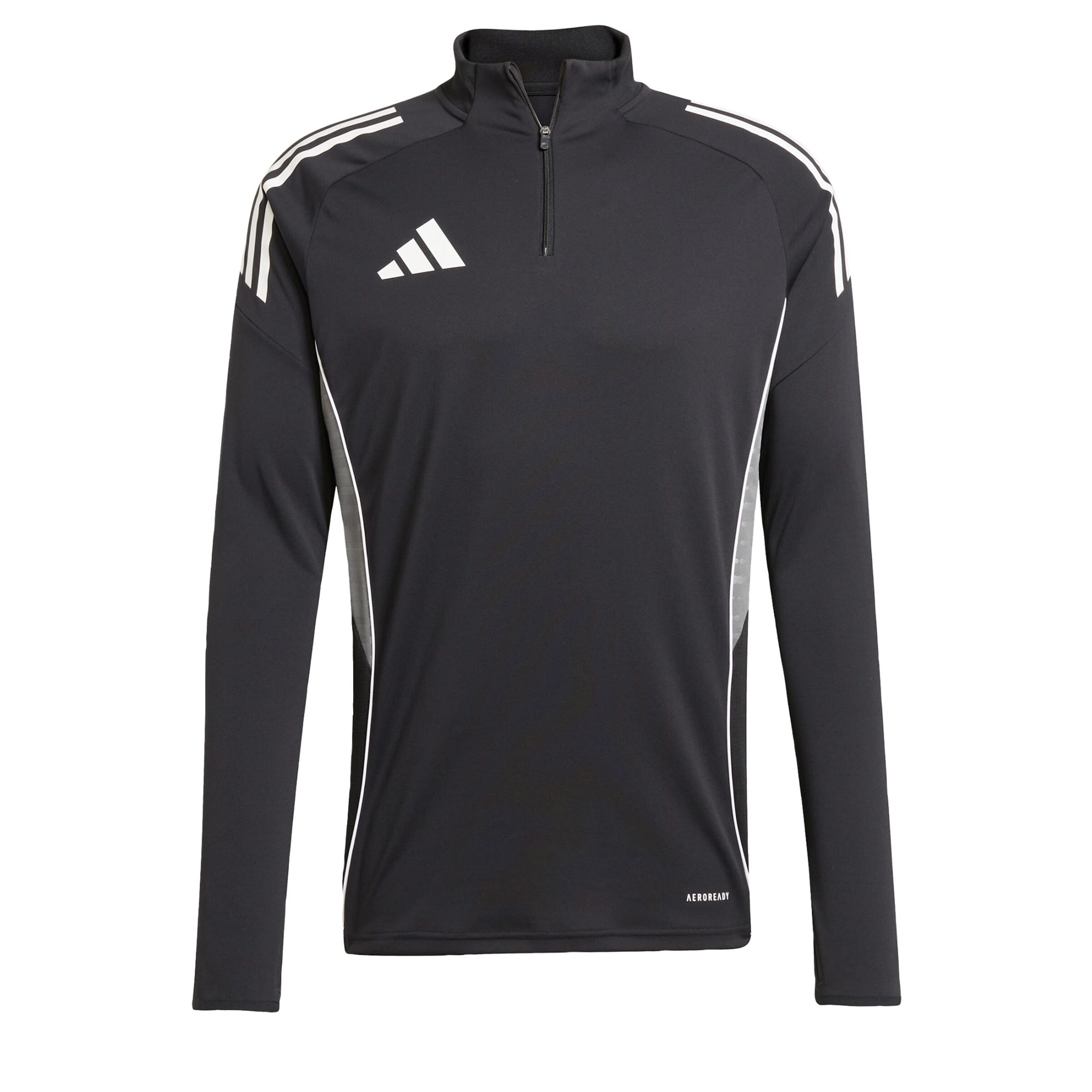 ADIDAS PERFORMANCE Performance Shirt 'Tiro 25' in Black: front