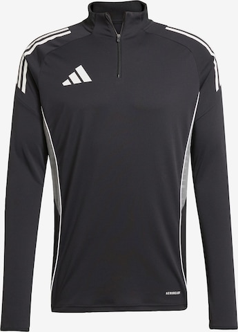 ADIDAS PERFORMANCE Funktionsshirt 'Tiro 25' in Schwarz: Vorderseite