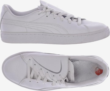 NIKE Sneaker 38,5 in Weiß: predná strana