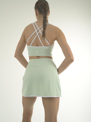 DRILLS Apparel Sporttop 'RACQUET Top' in Groen