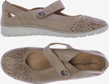 HUSH PUPPIES Flats & Loafers in 39 in Beige: front