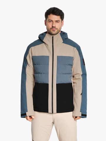 ZIENER Performance Jacket 'Tarlo-Z' in Blue: front