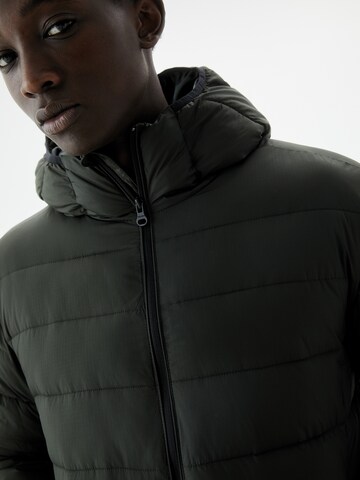 Pull&Bear Between-season jacket in Green