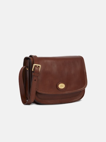 The Bridge Crossbody Bag in Brown