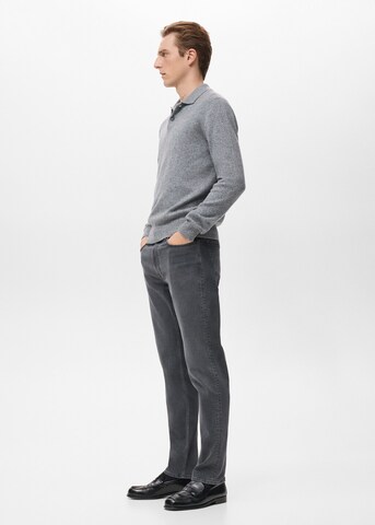 MANGO MAN Slim fit Jeans 'Patrick' in Grey