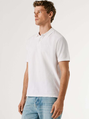 Maglietta 'Oscar' di Pepe Jeans in bianco